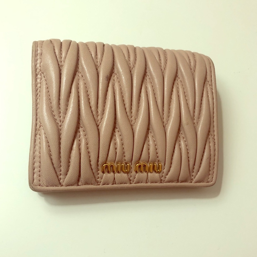 Miu Miu Wallet/coin pouch